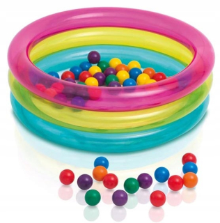 Guľatý nafukovací bazén Intex 86 x 26,67 cm